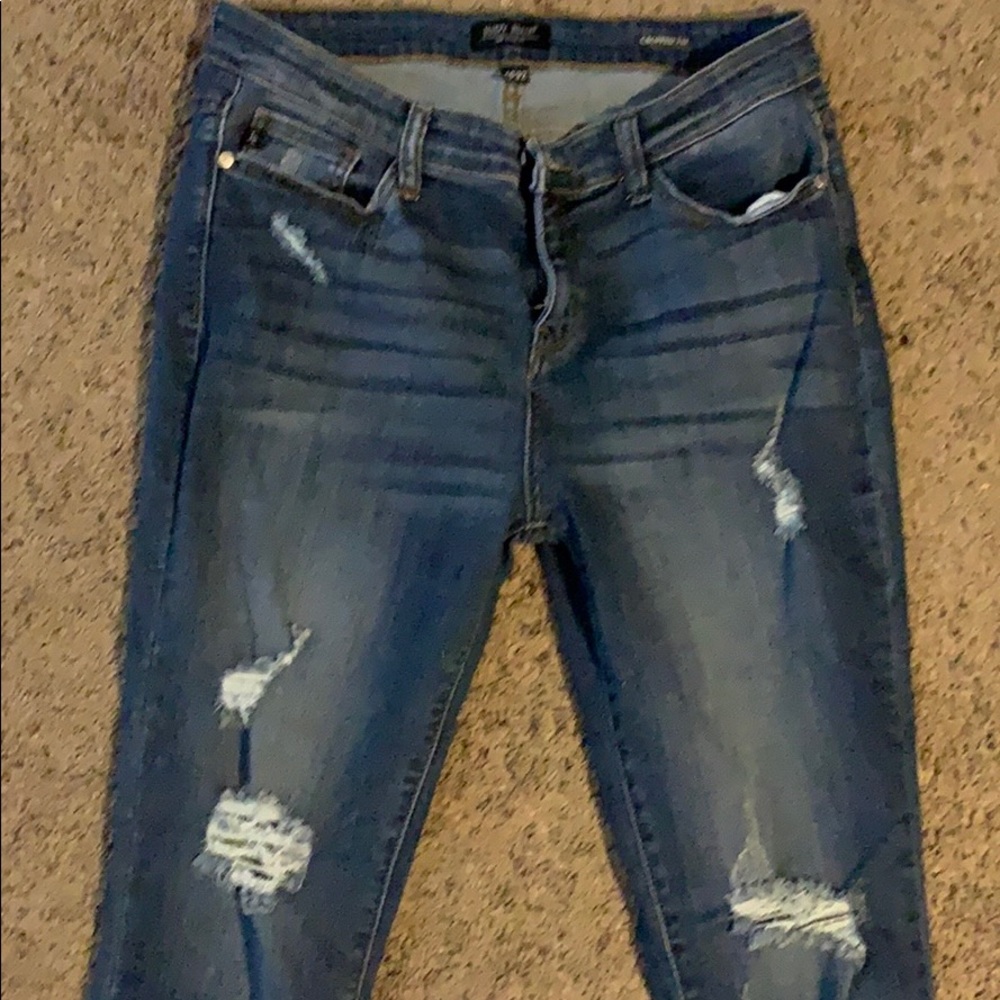 Judy Blue Cropped Jeans